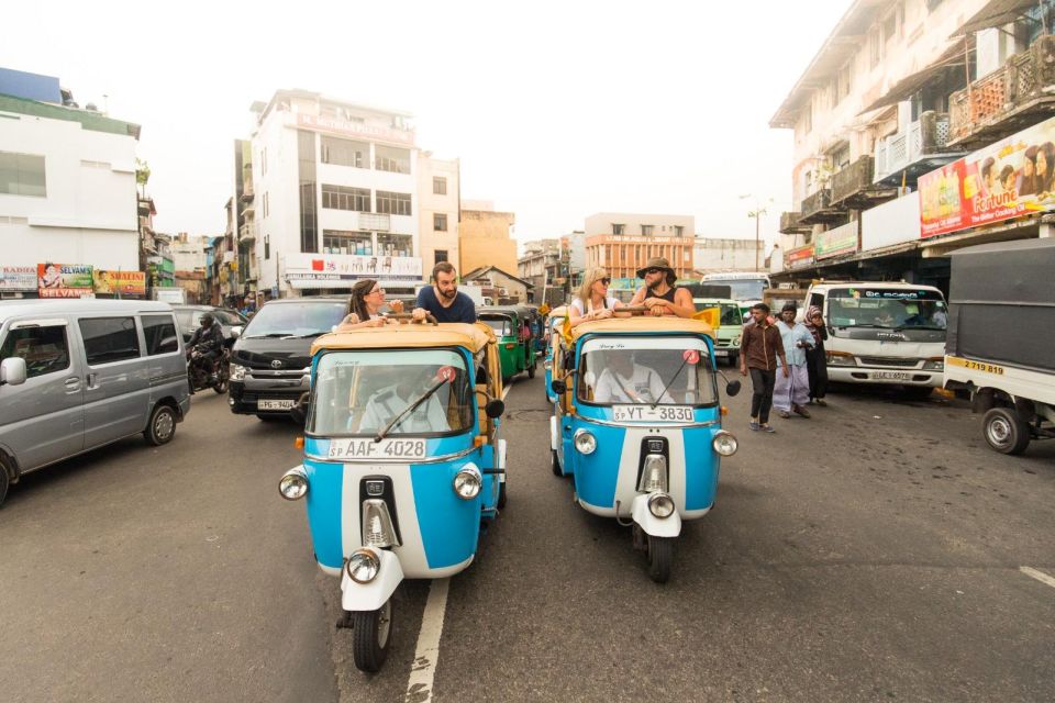 Colombo: City Highlights Tuk-Tuk Tour All Inclusive - Tour Guidelines and Recommendations