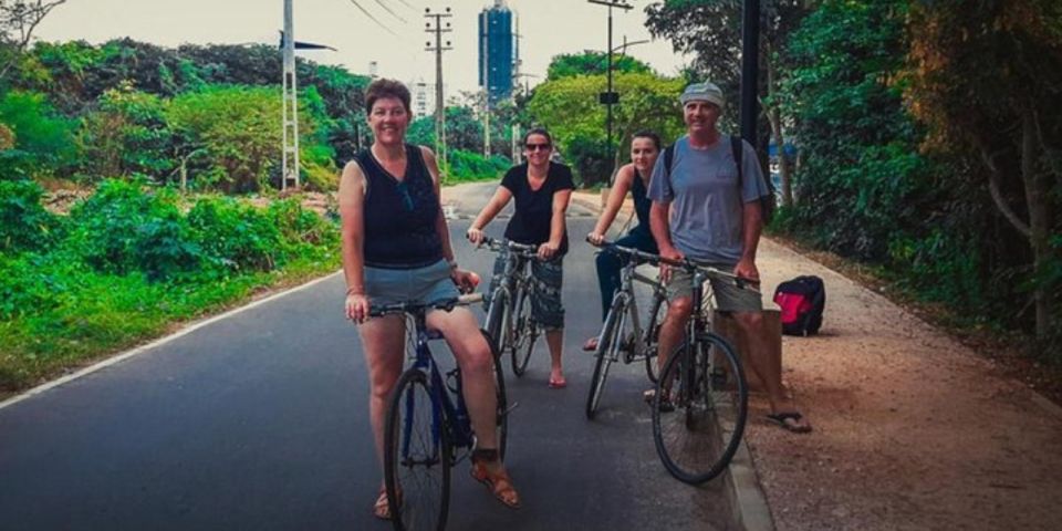 Colombo: Countryside Cycling Tour From Colombo Harbour! - Important Participant Information