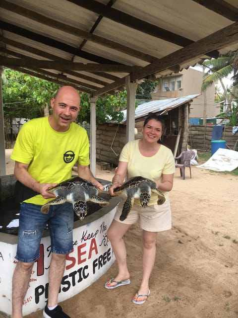 Colombo: Galle Fort and Bentota Day Trip With Hotel Pickup - Visit Sea Turtle Protection Association