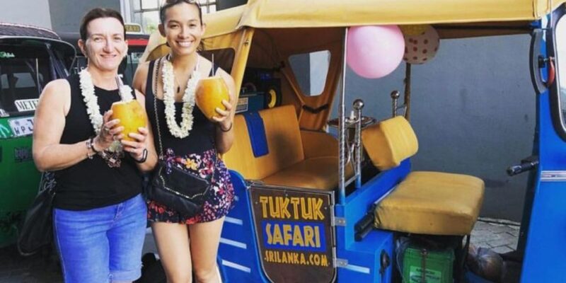 Colombo: Morning City Safari by Tuk-Tuk From Harbor - Cancellation and Confirmation