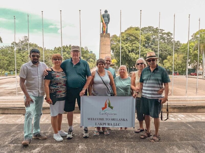 Colombo: Private Guided Walking Tour - Inclusions