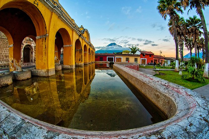 Colonial Antigua Guatemala Walking Tour & Hot Springs From Guatemala City - Relaxing at Santa Teresita Hot Springs