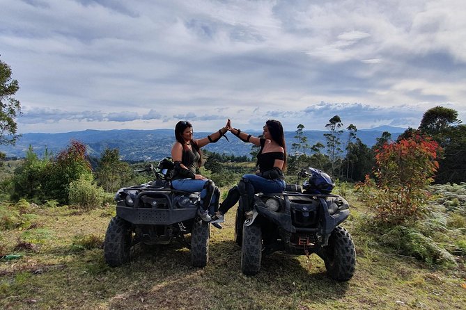 Colorful GUATAPE + Stunning ATV 1.5hr From MEDELLIN - Guided Tour of Guatape