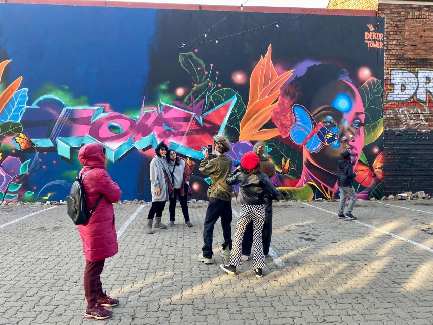 Colours of Johannesburg: A Graffiti & Street Art Tour - Taking in Newtown