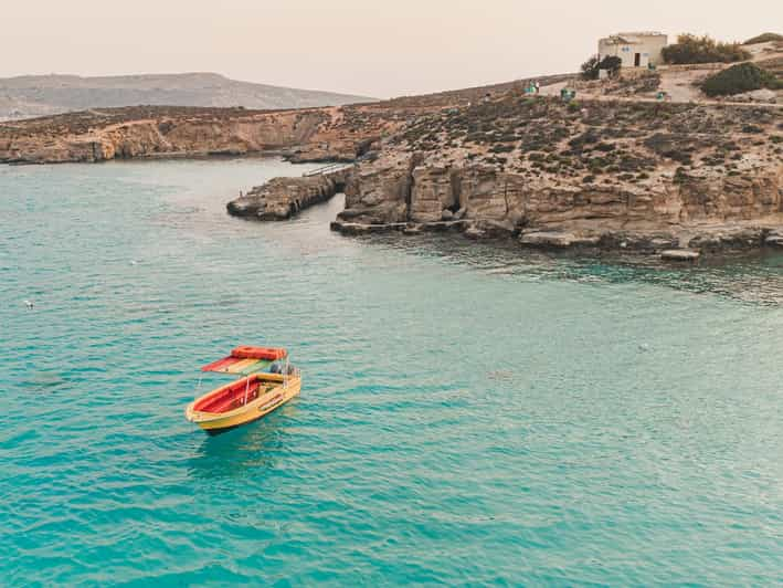 Comino: Gozo,Blue Lagoon,Crystal Lagoon,Caves, Private Boat - Included Features