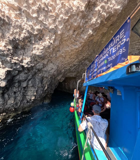 Comino: Private Boat Tour With Snorkeling Activities & Caves - Natural Wonders and Sightseeing