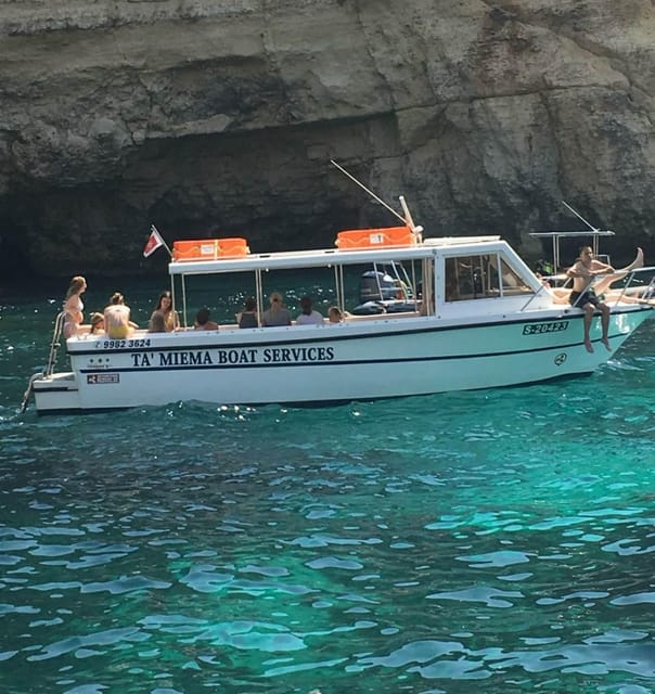 Comino: Private Boat Trips, Swimming Stops and Caves Tours - Pickup Locations