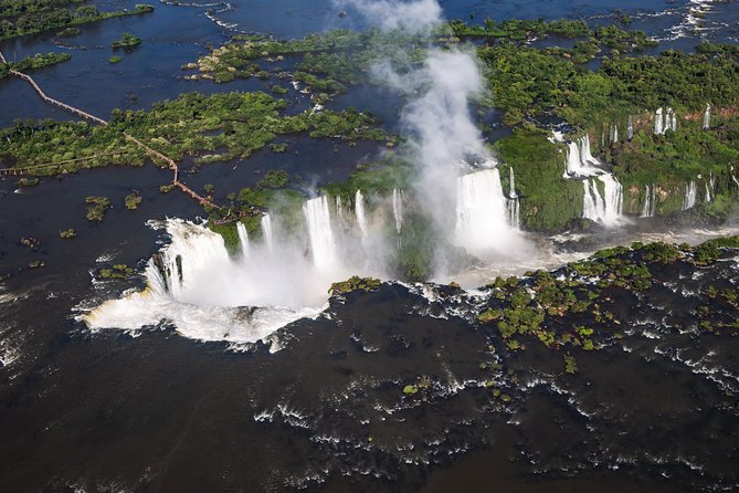Complete Iguazu: Argentinian Side + Gran Aventura + Brazilian Side + Helicopter - Navigating Iguazu Falls