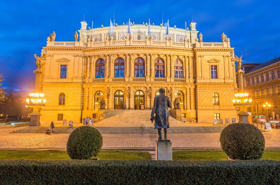 Concert in the Rudolfinum - MOZART, VIVALDI, SMETANA - Ensemble Performance