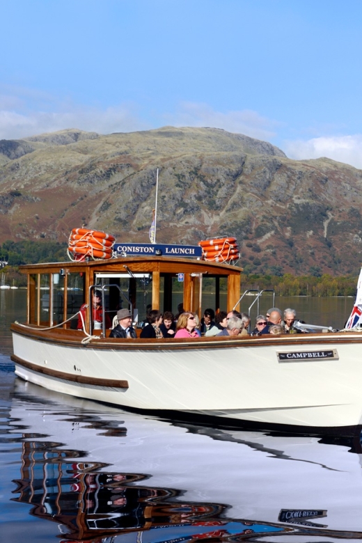 Coniston Water: 60 Minute Swallows and Amazons Cruise - Historical Context of the Cruise