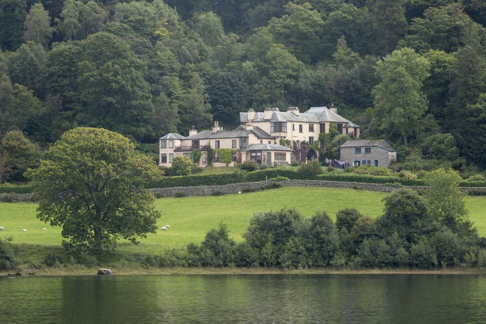 Coniston Water: 60-Minute Wild Cat Island Cruise - Meeting Point and Directions