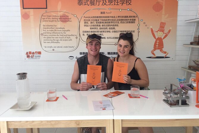 Cook Your Own Thai Dishes From Scratch in Phuket - Sample Menu Exploration