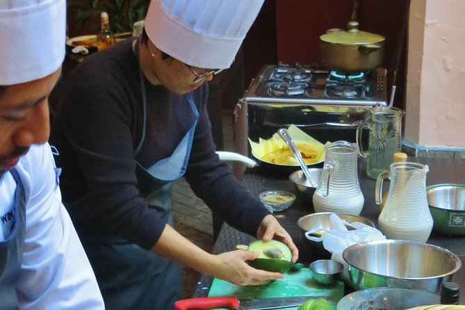 Cooking Class With a Chef and Local Market Including Hotel Pickup - Included Amenities and Logistics