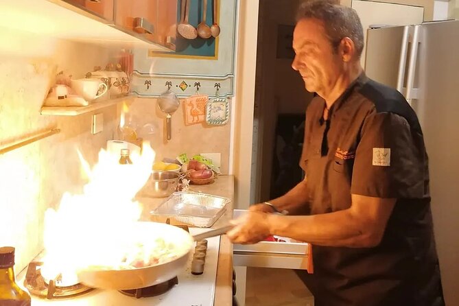 Cooking Class With Chef Roberto - Class Description