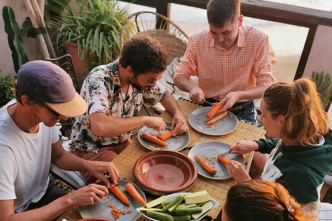 Cooking With Rabab Tagahzout - Highlights of the Activity