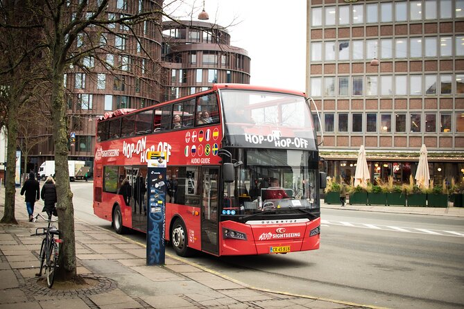 Copenhagen Hop-On Hop-Off Bus With Boat Option - Booking Information