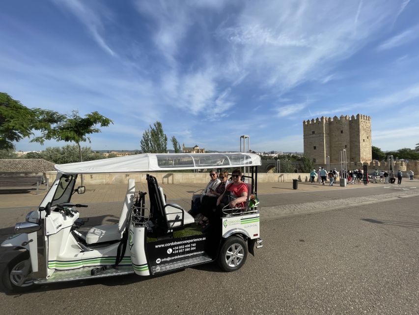 Córdoba: Guided City Tour by Tuk-Tuk - Meeting Point and Logistics