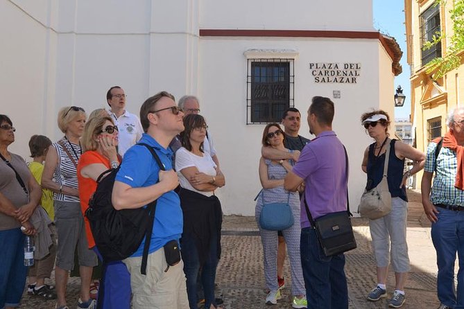 Cordoba Monuments Relax Tour in English - Mosque-Cathedral Experience