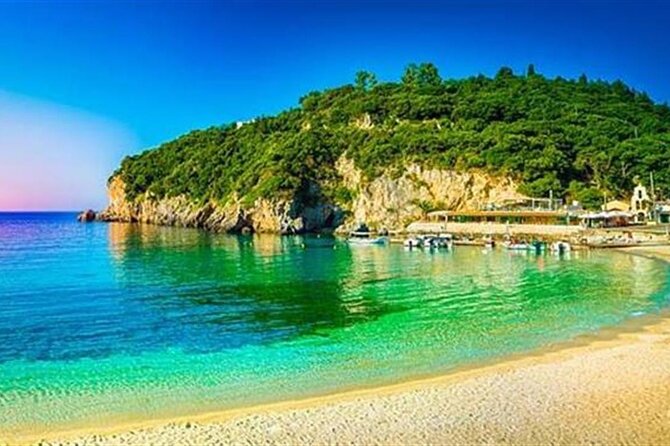 Corfu: a Relaxed Day at Glyfada Beach - Friendly and Professional Drivers