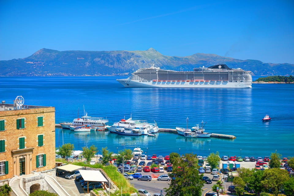 Corfu Cruise Port: City Highlights Tour & Old Town Visit - Pricing and Booking