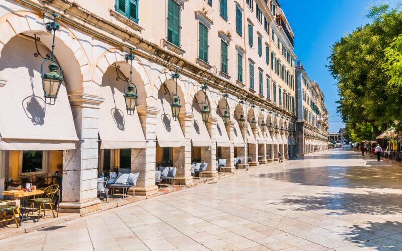 Corfu: Panoramic Island Highlights Van Tour From Cruise Port - Paleokastritsa Beach