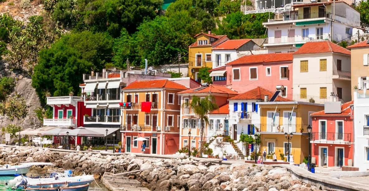 Corfu: Parga Village, Sivota Islands, and Blue Lagoon Cruise - Scenic Boat Ride and Views