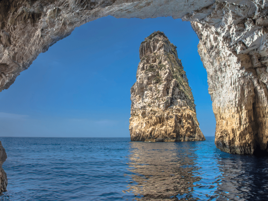 Corfu: Paxos Island Full-Day Cruise With Blue Caves - Departure and Sailing