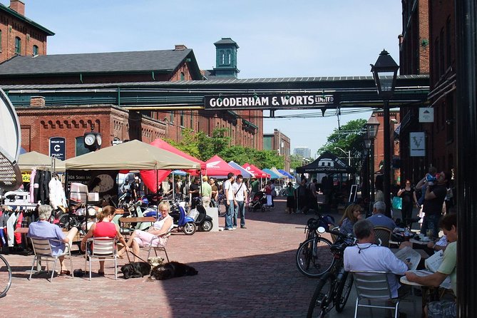 Corktown and Distillery District Tour - Transportation and Logistics