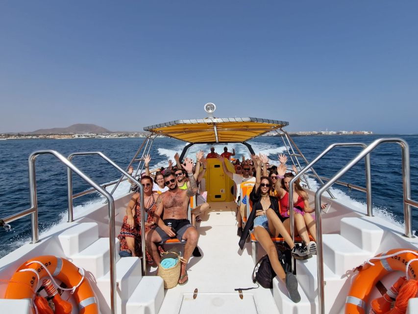 Corralejo: Isla De Lobos Round-Trip Ticket With Park Entry - Important Information