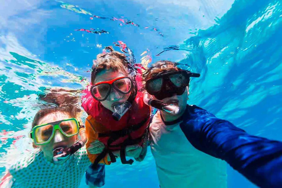 Corralejo: Lobos Island Boat and Snorkel Activity With Entry - Included Services