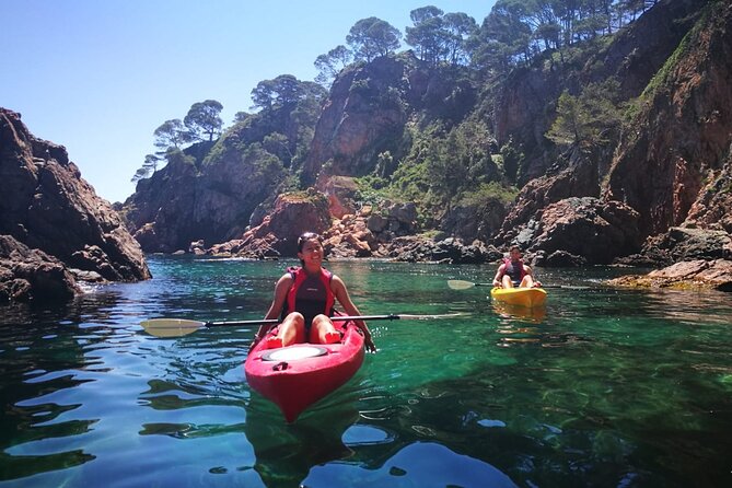 Costa Brava Kayak Experience With Snorkel From Barcelona - Kayak Tour Highlights