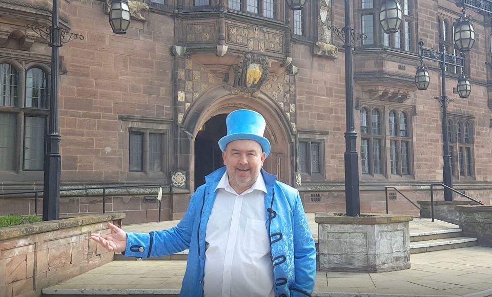 Coventry: Godivas Cathedral Quarter Guided Walking Tour - The Lost Cathedral of St Marys