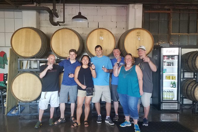 Craft Brewery 3 Stop Hop - Brewery Vibes and Unique Experiences