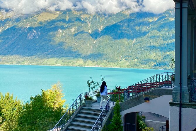 Crash Landing on You Private Switzerland Day Tour From Zurich or Lucerne (Cloy) - Taking in the CLOY Experience
