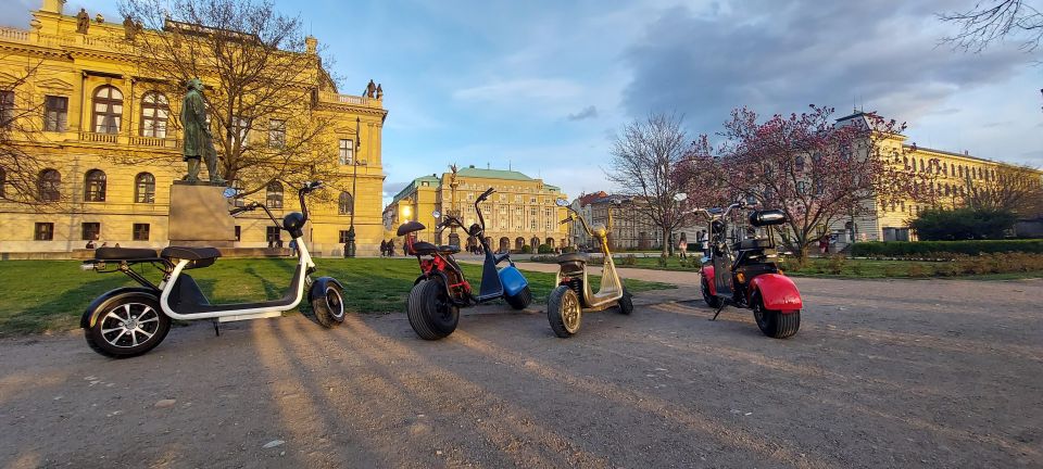 Create Your Own Route: Rent Escooter and Explore Prague! - Booking and Cancellation Policy