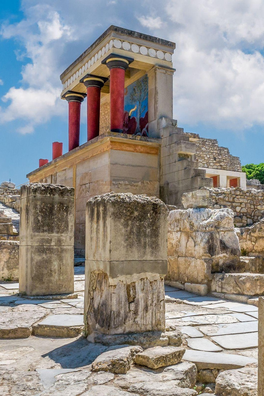 Crete: Knossos Palace & Heraklion Museum Private City Tour - Exploring Minoan Civilization