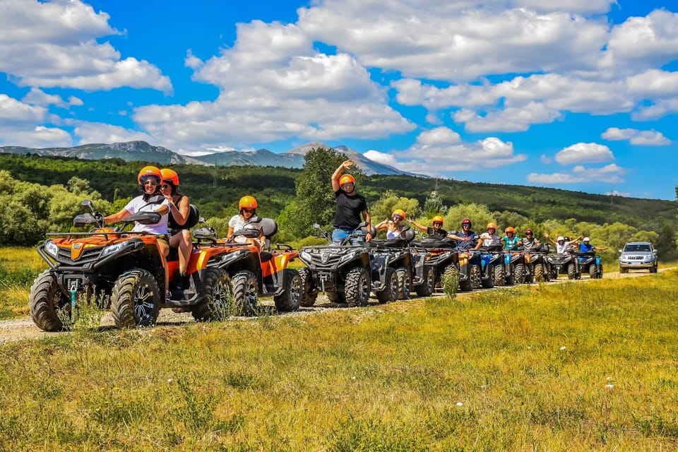 Crete: Quad Safari With Lunch and Swimming in Malia - Relaxing PACHALIGO Forest