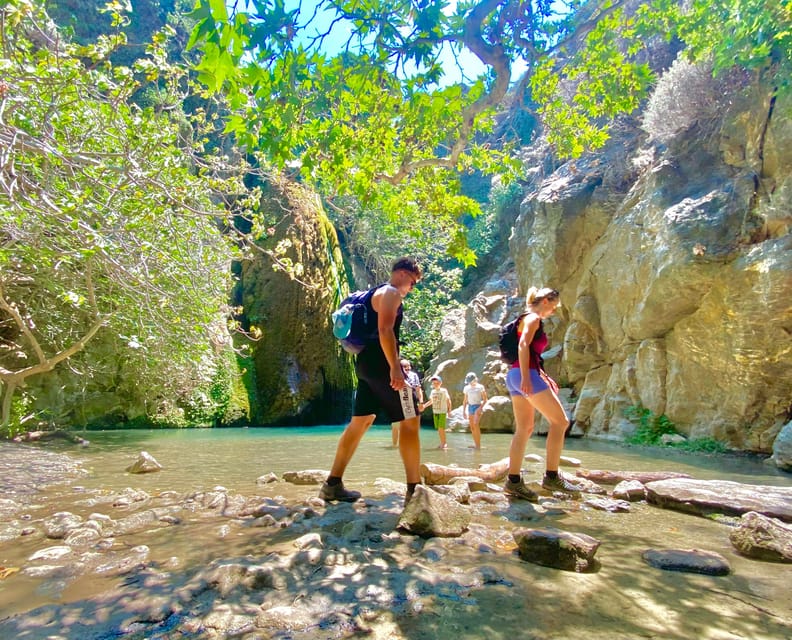 Crete: Richtis Waterfall Private Guided Hiking Tour - Inclusions
