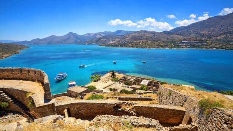 Crete: Spinalonga Island and Kolokytha Bay Boat Cruise - Highlights and Amenities
