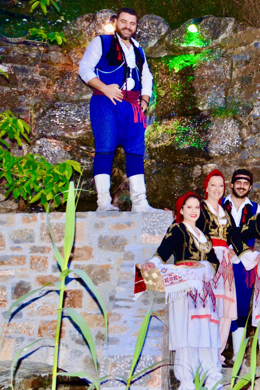 Crete: Traditional Cretan Night: Live Show and Dinner - Transportation and Locations