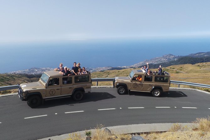 Cristo Rei, Arieiro Peak and Santo Da Serra 4x4 Experience - Included Experiences and Amenities