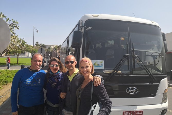 Cruise-Tour Excursion Muscat City Tour Half Day - Included Services