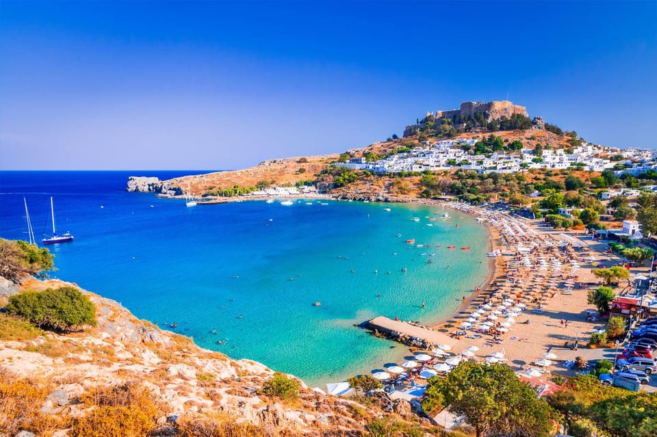 Cruiseship Special | VIP Yacht Trip | Rhodes to Lindos - Departure and Return