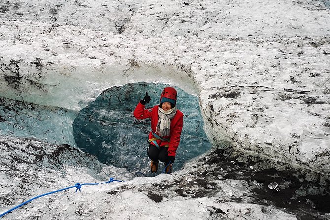 Crystal Blue Ice Cave Adventure - Scenic Drive Highlights