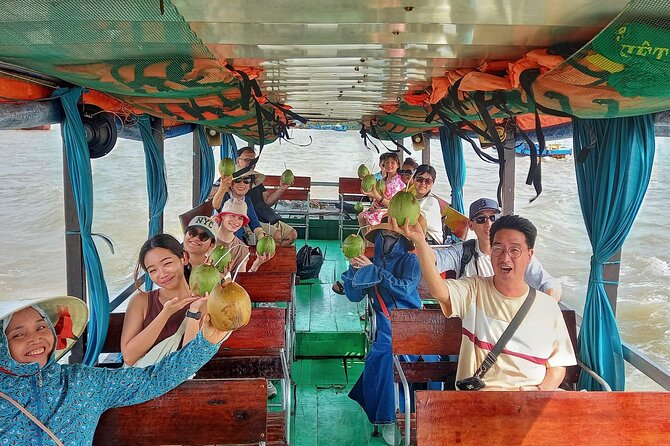 Cu Chi Tunnels and Mekong Day Group Tour - Culinary Delights