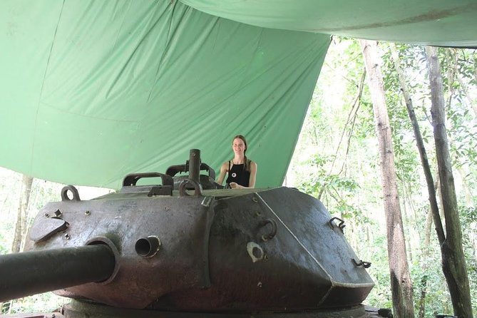 Cu Chi Tunnels Private Car From Cruise Port - Booking Information
