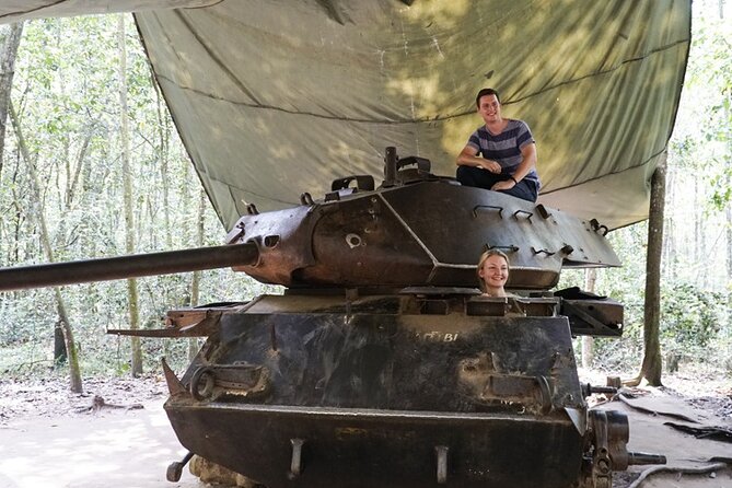 Cu Chi Tunnels Private Tour From Ho Chi Minh City - Tour Logistics