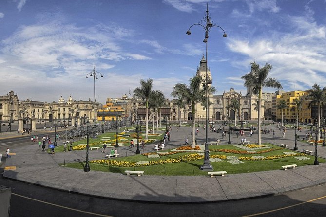 Cultural City Tour From Jorge Chavez International Airport, Lima - Peru. - Additional Information