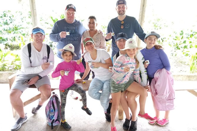 Cultural: Coffee & Chocolate Tour+Animal Sanctuary+Waterfall Swim - Tour Pickup and Drop-off
