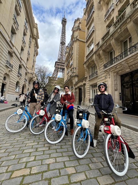 Custom Solex Tour in Paris - Expert Guidance